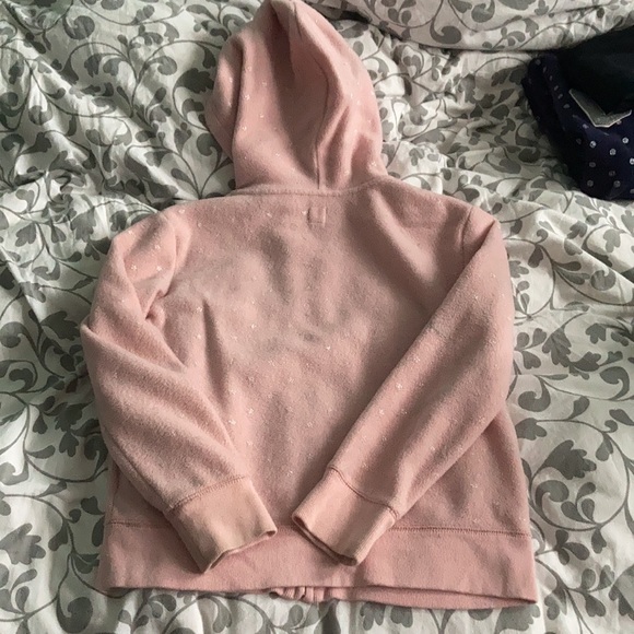 Gap kids fleece hoodie sz 10 L - Picture 4 of 5